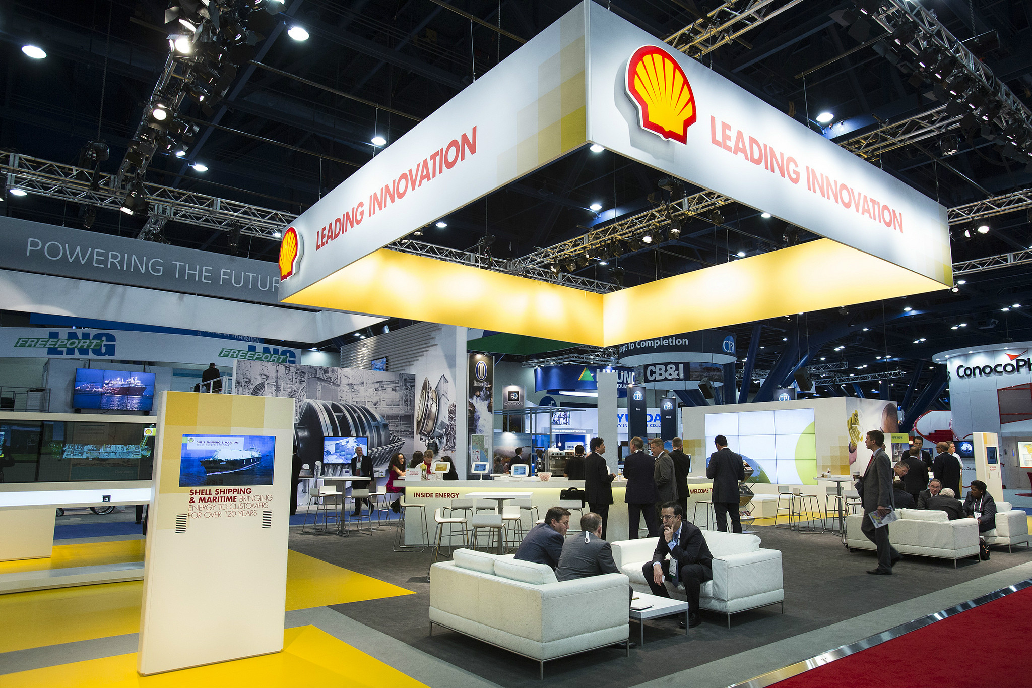 Shell apuesta por generación eléctrica