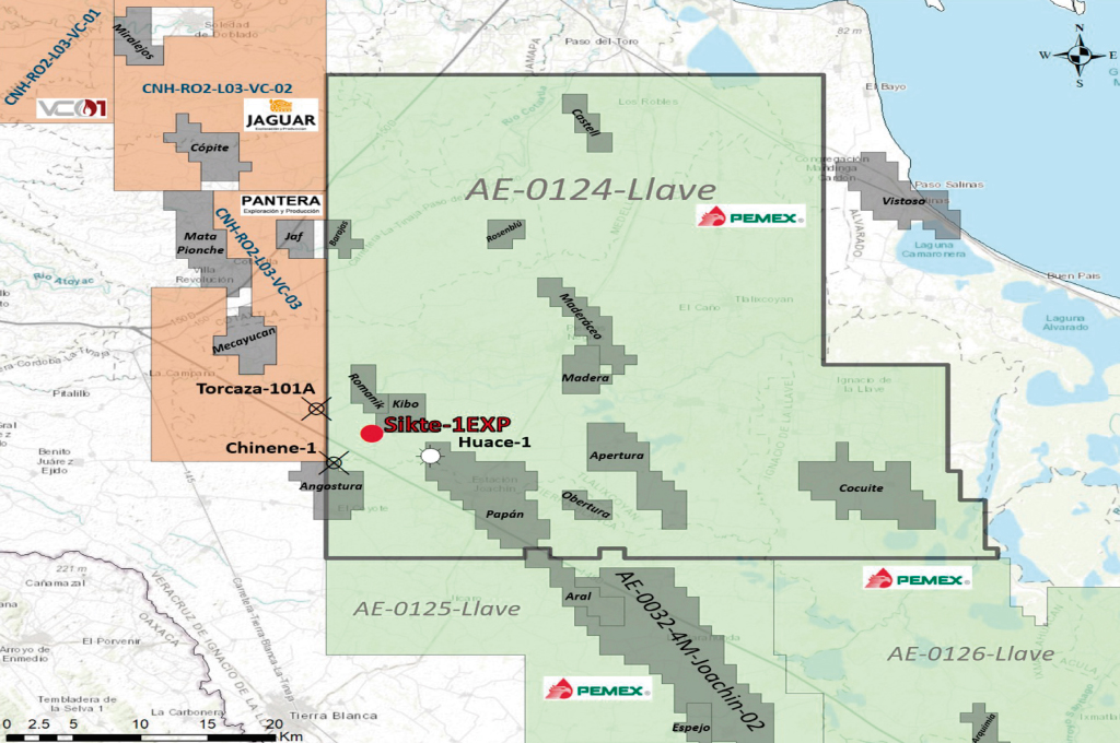 Autorizan a Pemex perforación del pozo exploratorio terrestre Sikte-1EXP