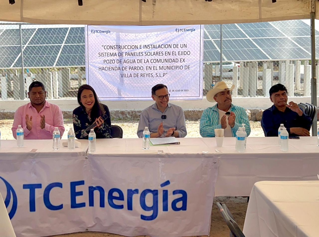 TC Energía inaugura proyecto fotovoltaico en San Luis Potosí