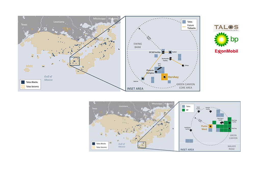 Talos explorará el Golfo de México con Exxon y BP