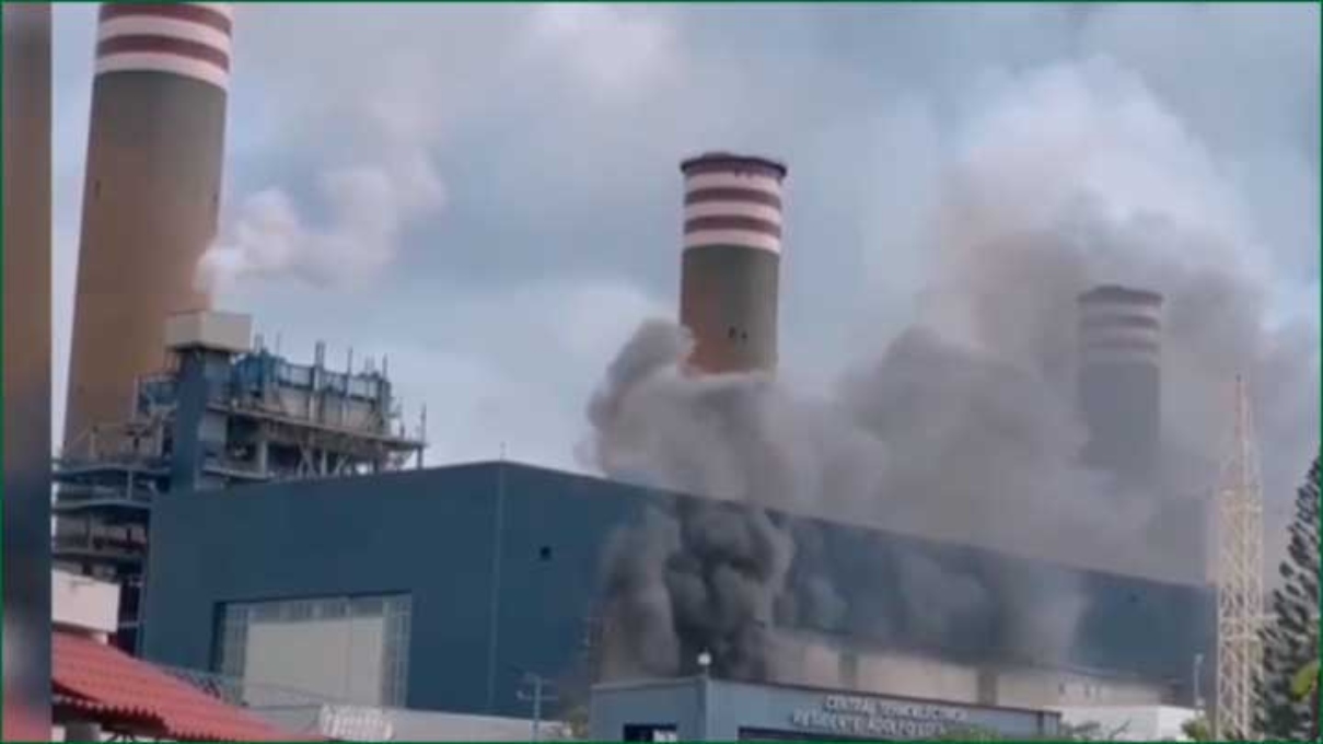 Termoeléctrica de Tuxpan registra incendio en sus instalaciones