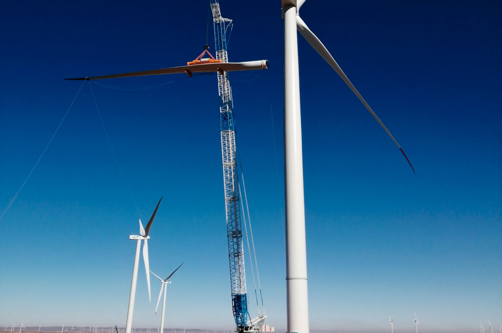 Enel Green Power echa a andar su parque eólico ‘Tico Wind’ en España