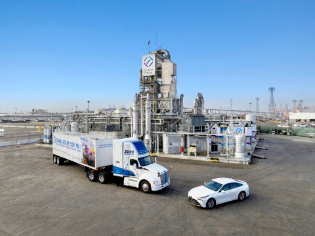 FuelCell Energy y Toyota terminan primer sistema ‘Tri-gen’ en Estados Unidos