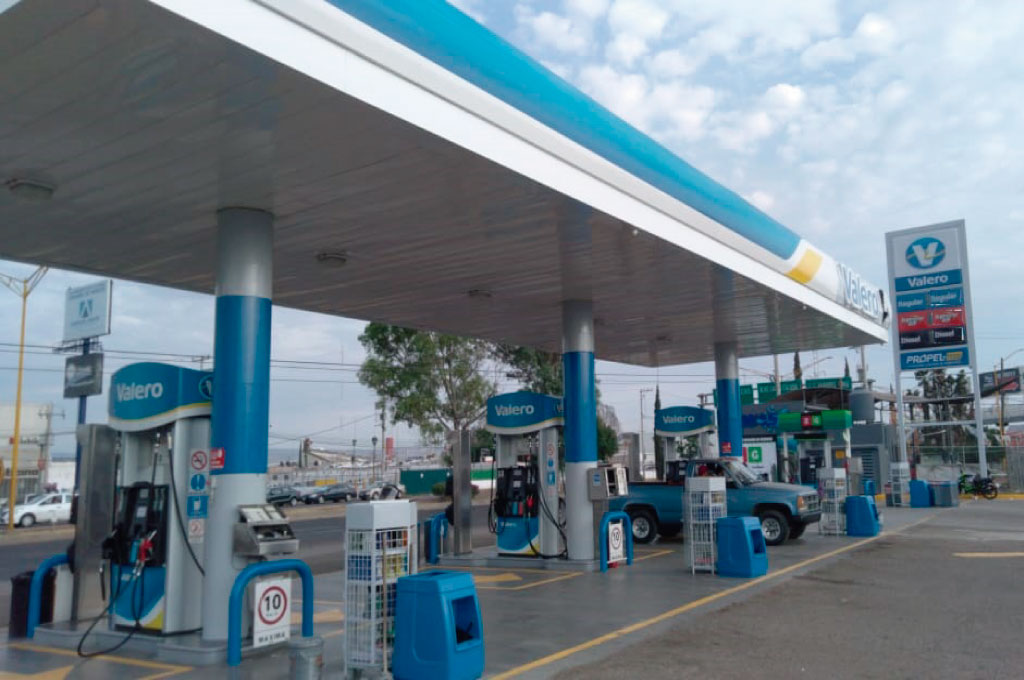 Valero suma 35 estaciones de servicio en México