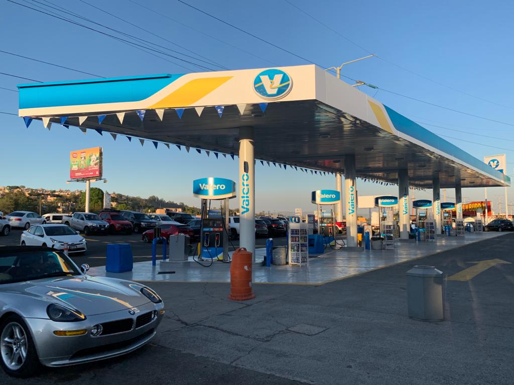 Valero proyecta 15 estaciones en el primer trimestre del 2020