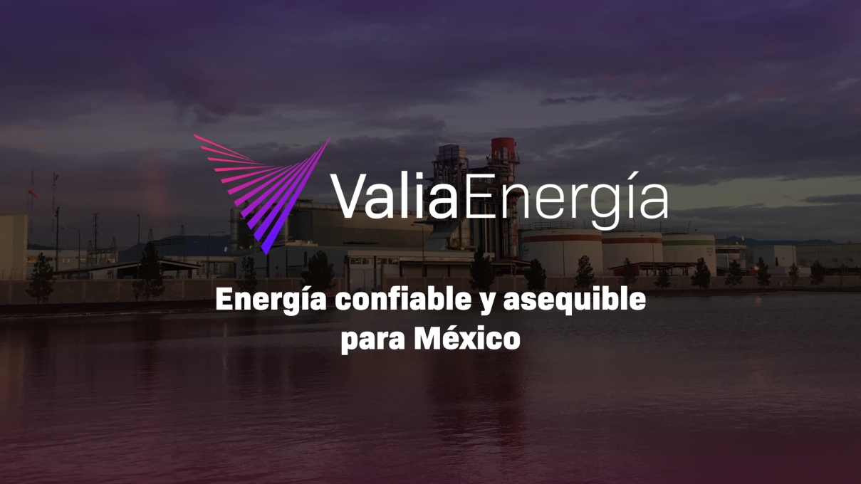 Adquiere Valia Energía portafolio de capacidad instalada en México