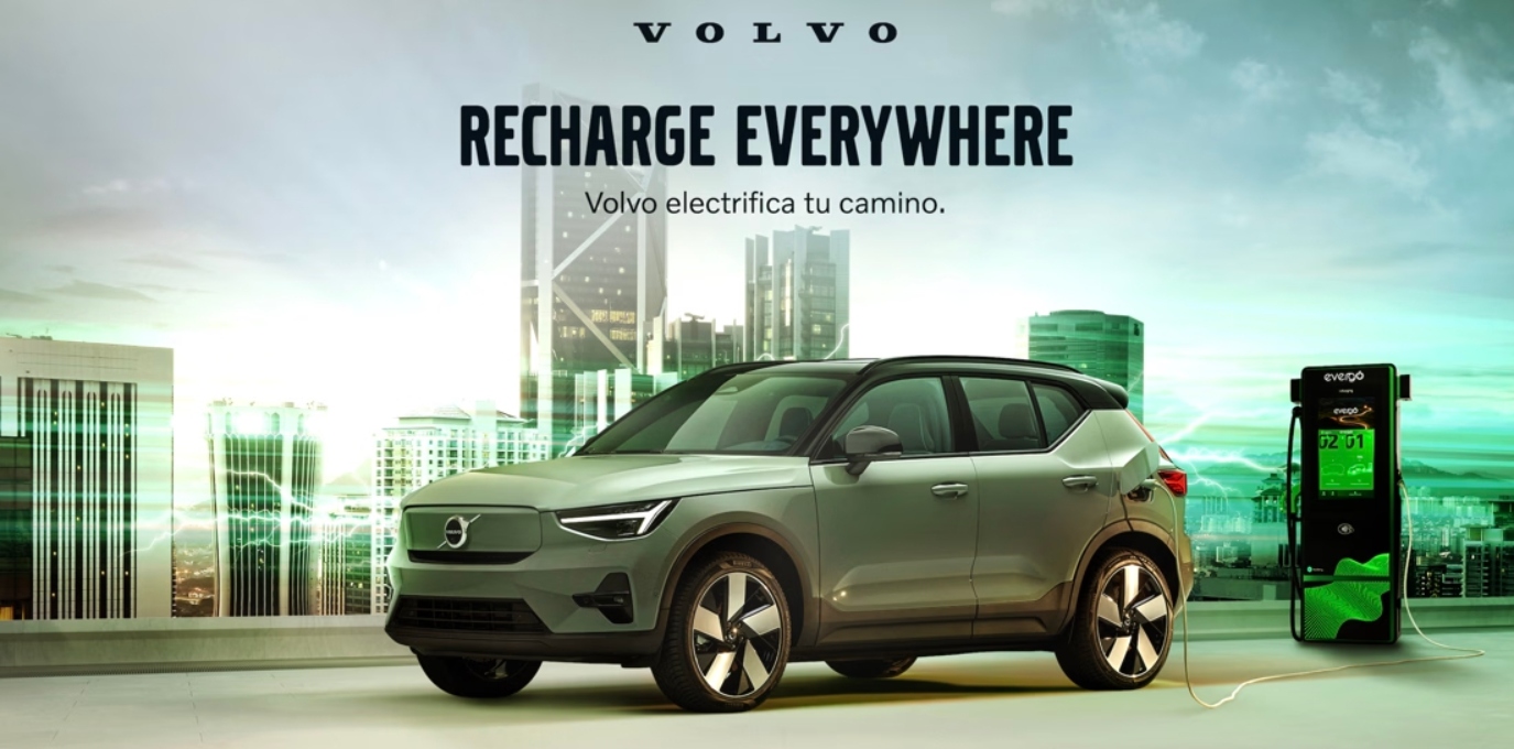 Vamos a conectar ciudades y no solo vehículos con carga urbana: Volvo y Evergo