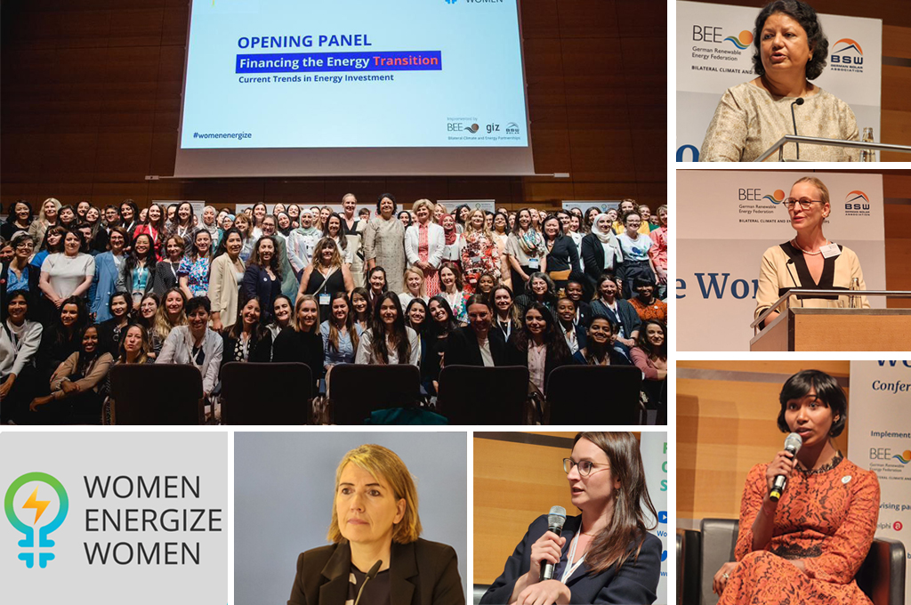 Women promote gender equity in “Women Energize Women”