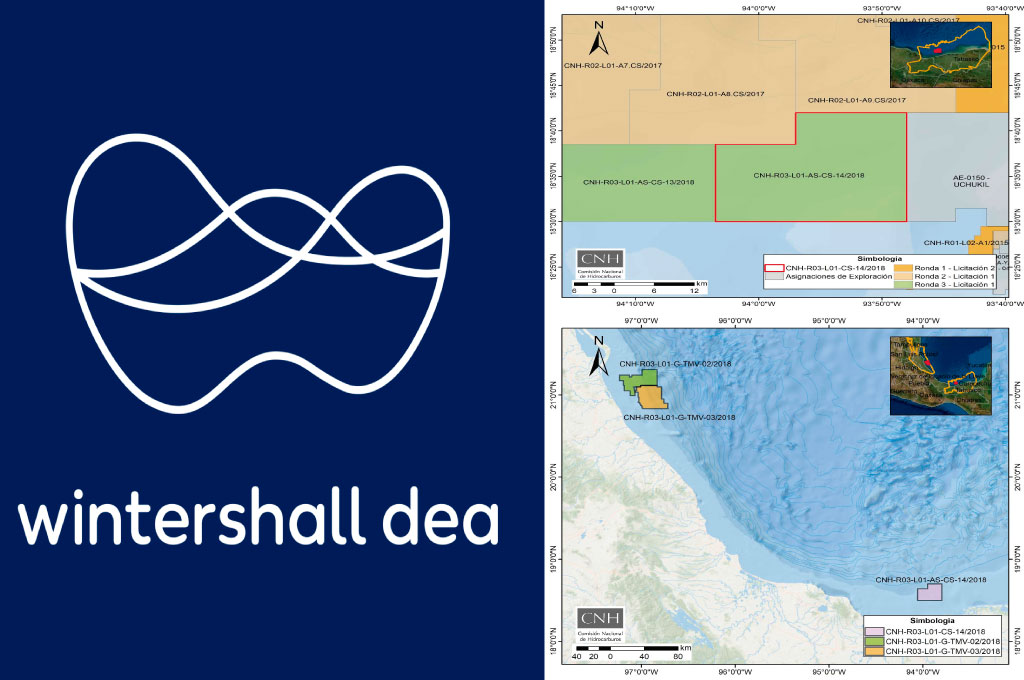 CNH aprueba programa de trabajo a tres contratos de Wintershall Dea