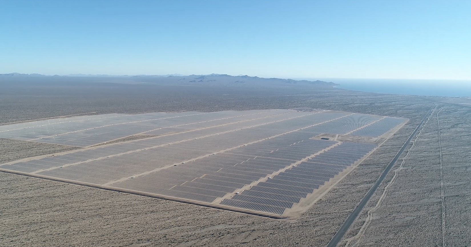 Completa ACCIONA montaje de planta fotovoltaica de 405 MWp en Sonora