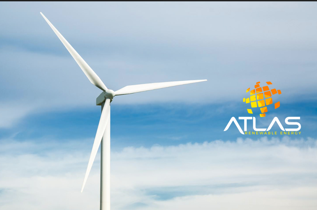 Adquiere Atlas Renewable Energy su primer proyecto eólico en Brasil