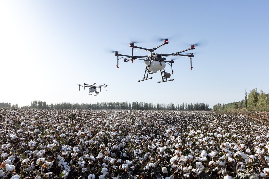 Implementa Bayer drones para disminuir impacto ambiental