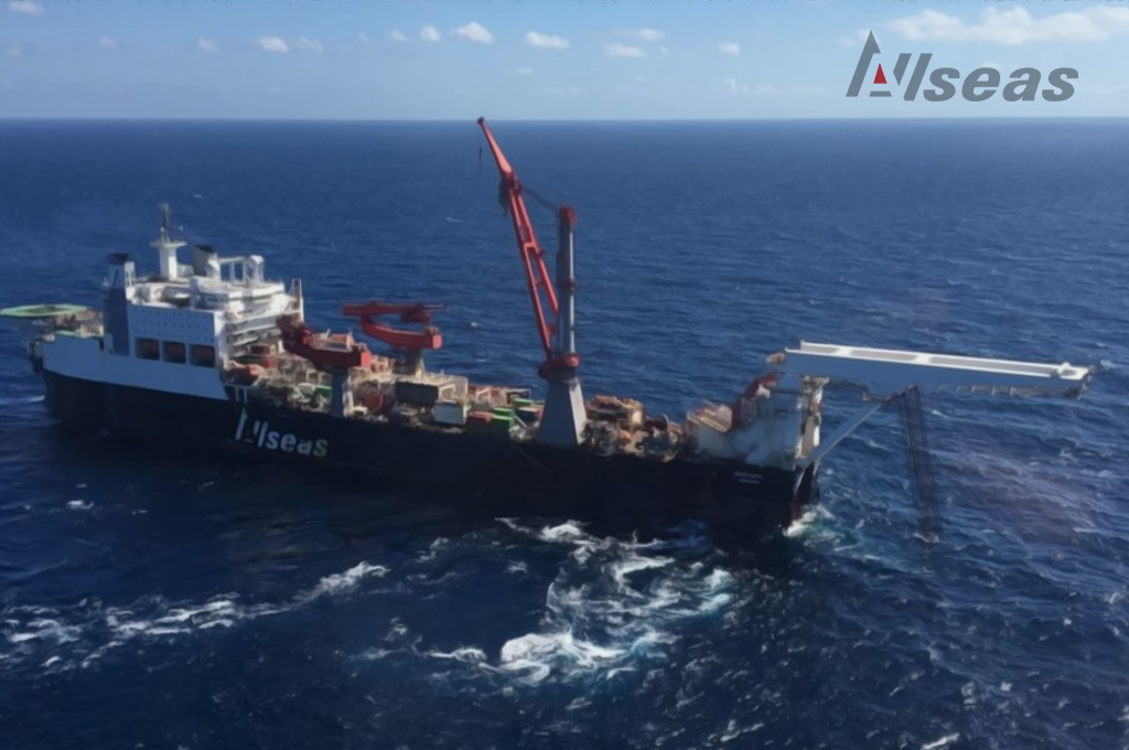 Allseas gana contrato para construir gasoducto “Puerta al Sureste”