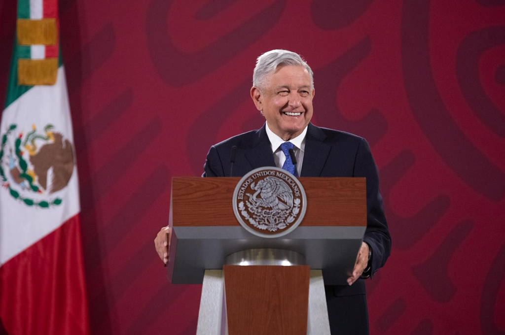 Celebra AMLO acuerdo entre Grupo Carso y Talos Energy