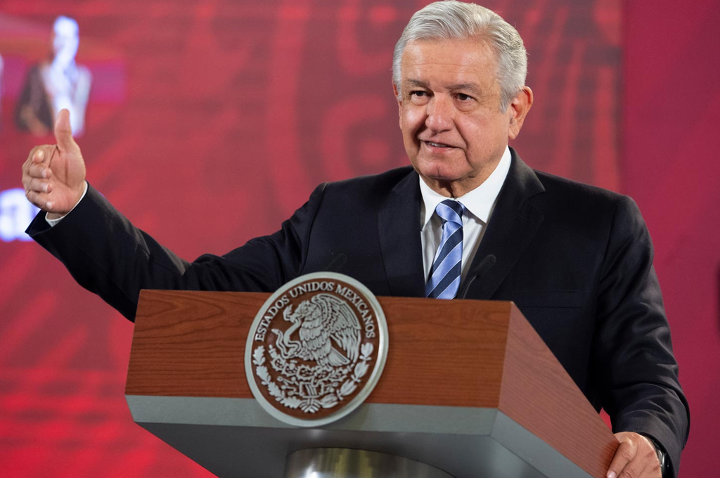 Un engaño, una estafa las llamadas rondas petroleras: AMLO