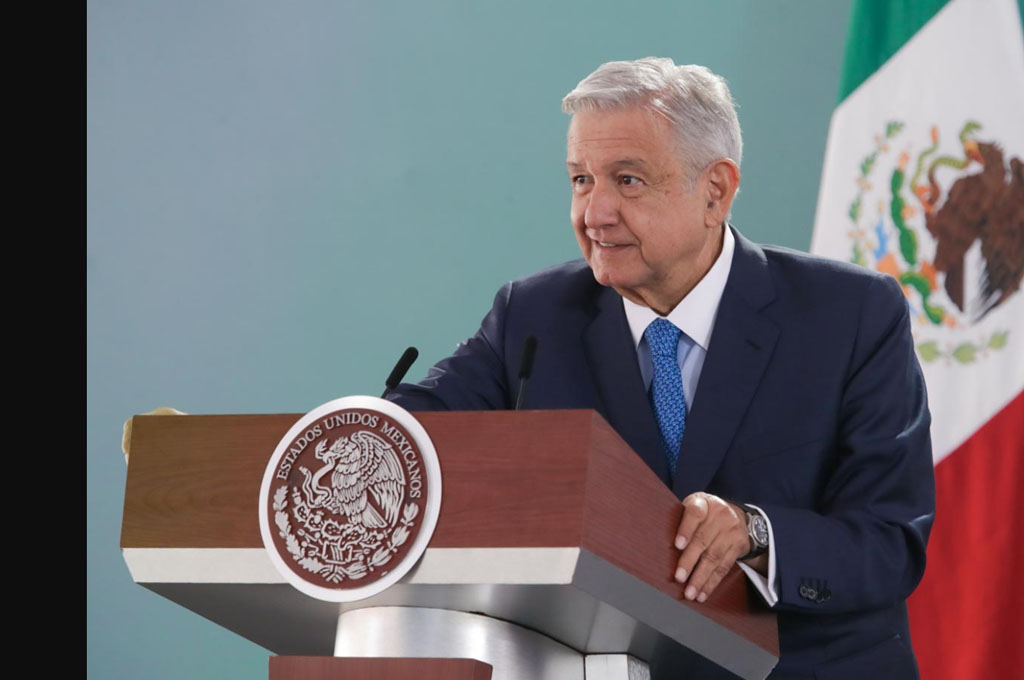 AMLO se deslinda de la filtración del video y denuncia de Lozoya