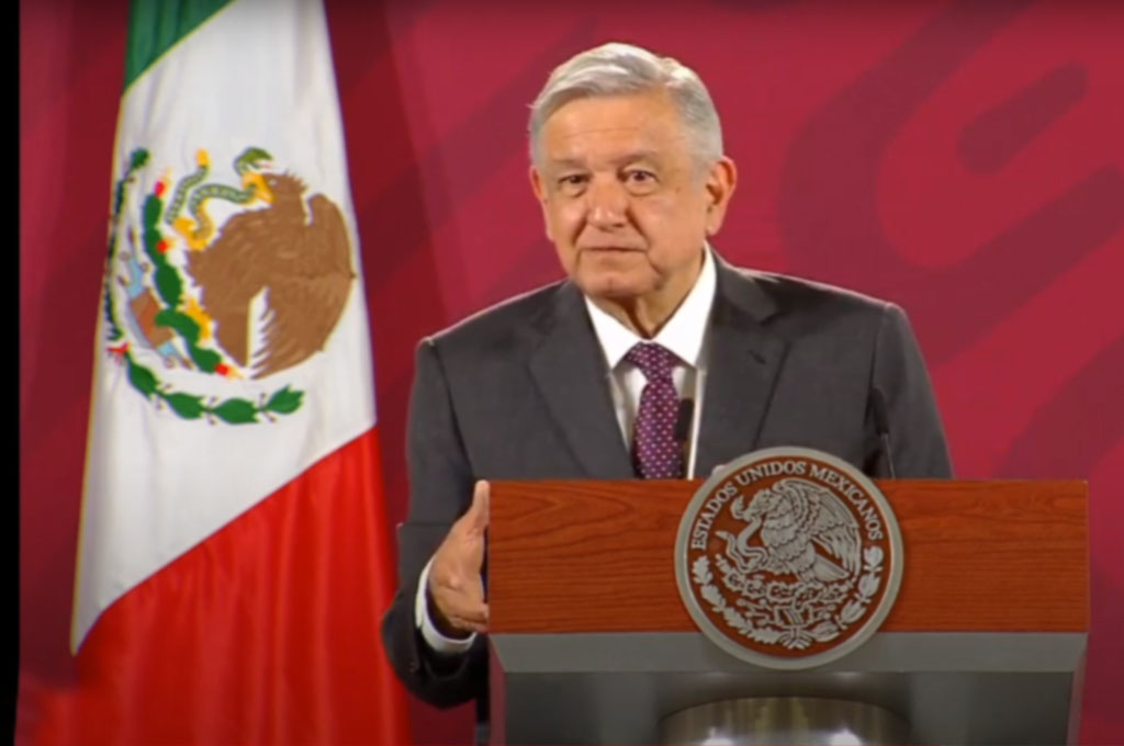 Denuncia AMLO multas por 5 mil mdp en contrato por Etileno XXI