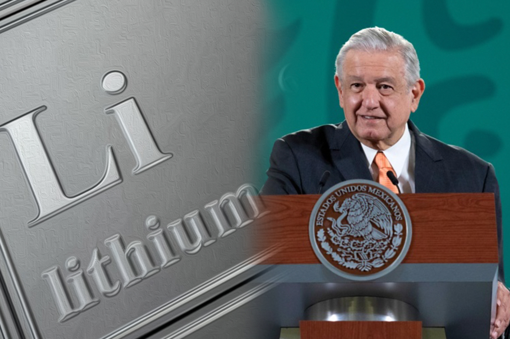 AMLO va por Ley Minera tras fracaso eléctrico; Congreso recibe iniciativa