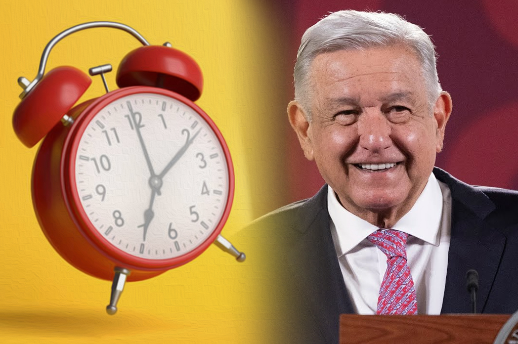 ¡AMLO lo logra! Se avala eliminar el Horario de Verano en México