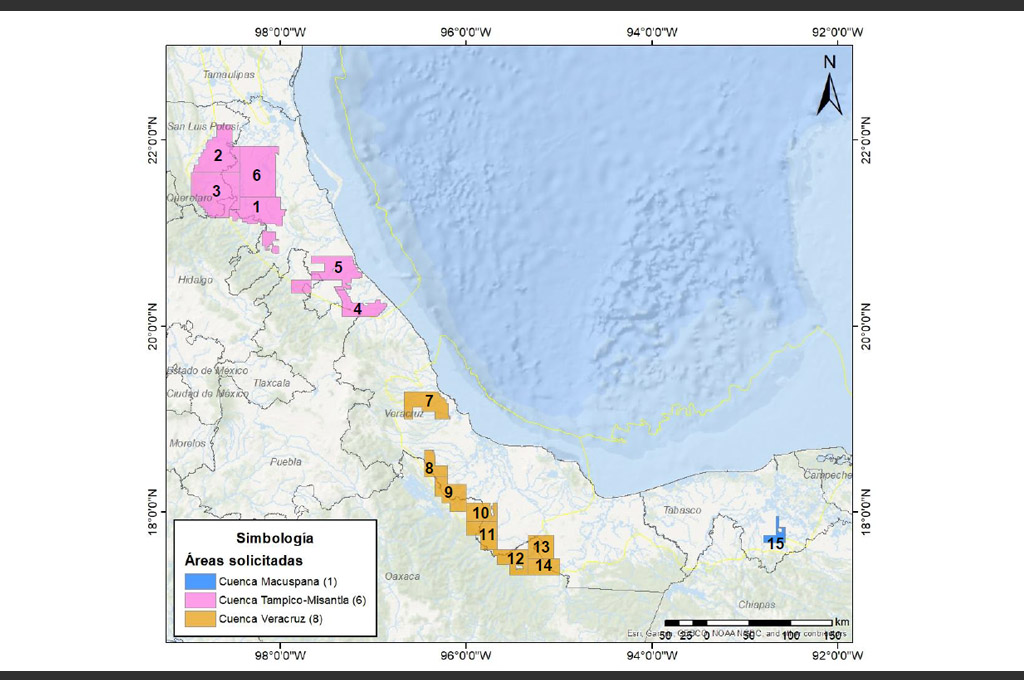 Pemex solicita 15 nuevas asignaciones a Sener; contempla uso de fracking