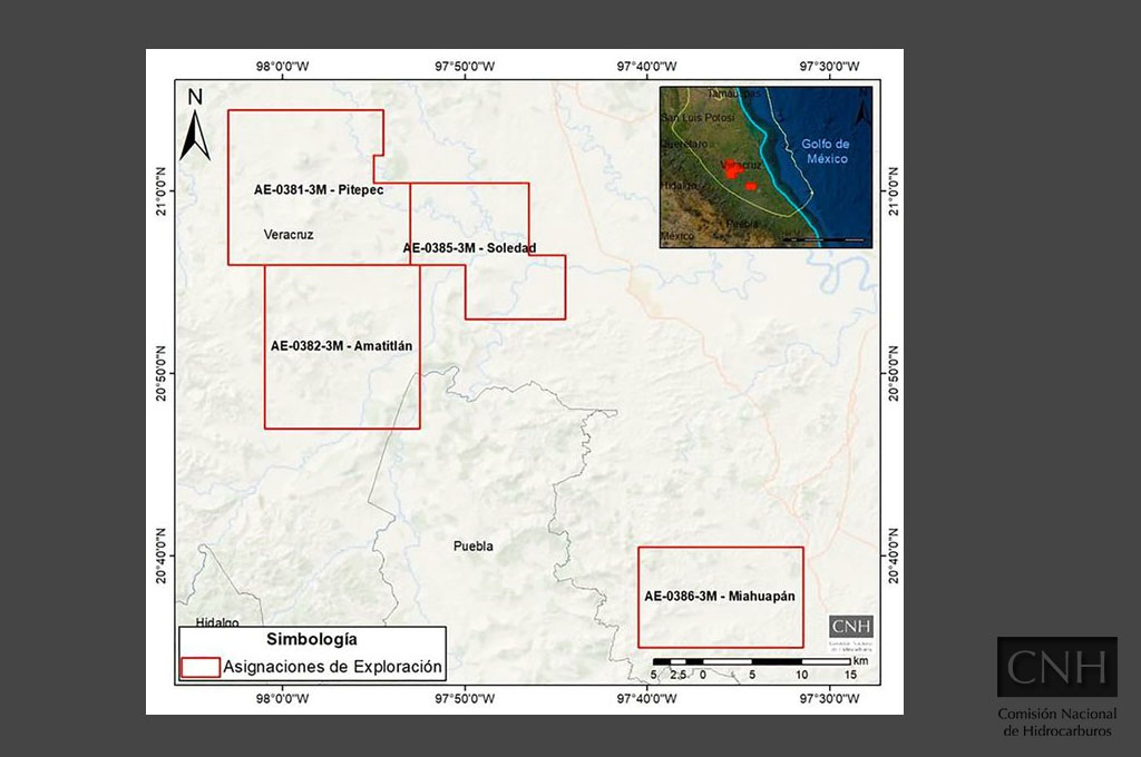 CNH aprueba ampliar plazos de exploración a Pemex en 4 asignaciones