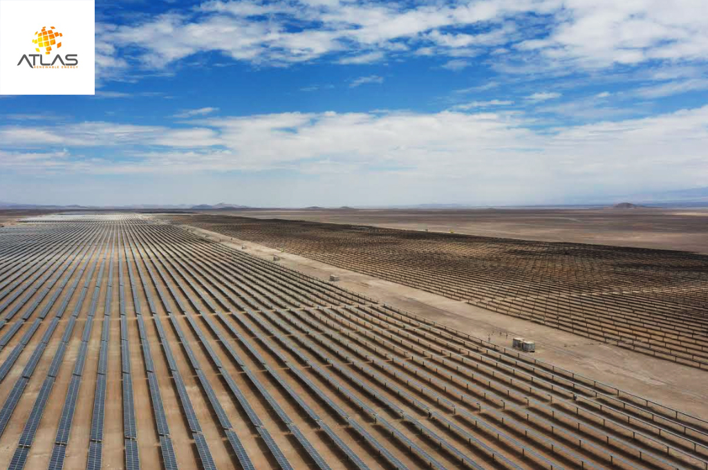 Planta solar de Atlas Renewable contribuye con la descarbonización de Chile