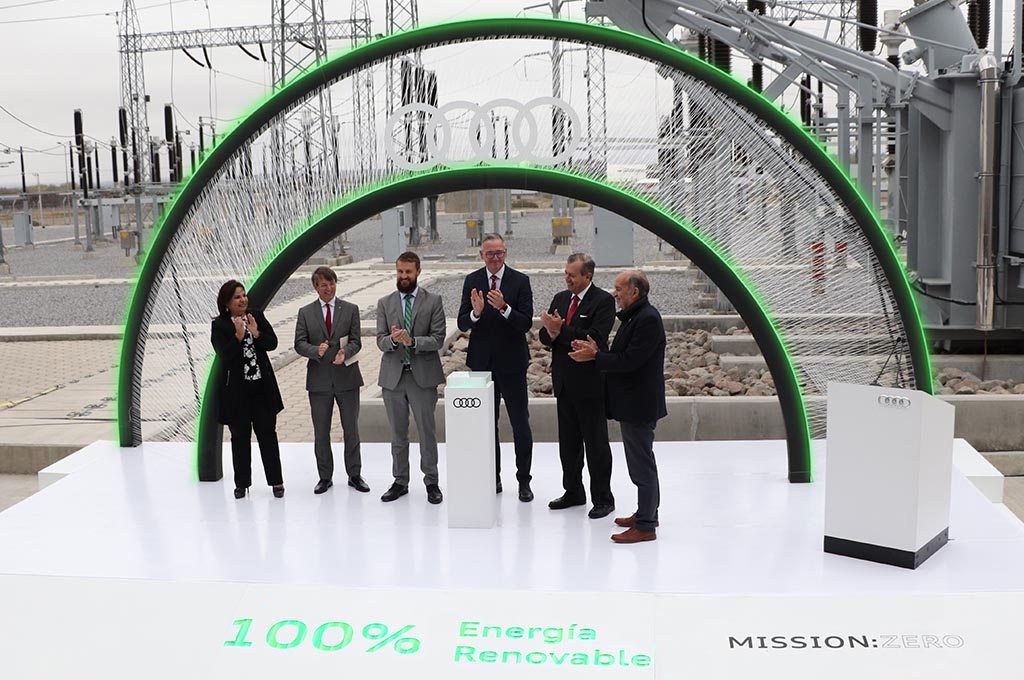 Parque solar alimenta el 100% de la energía utilizada por Audi México