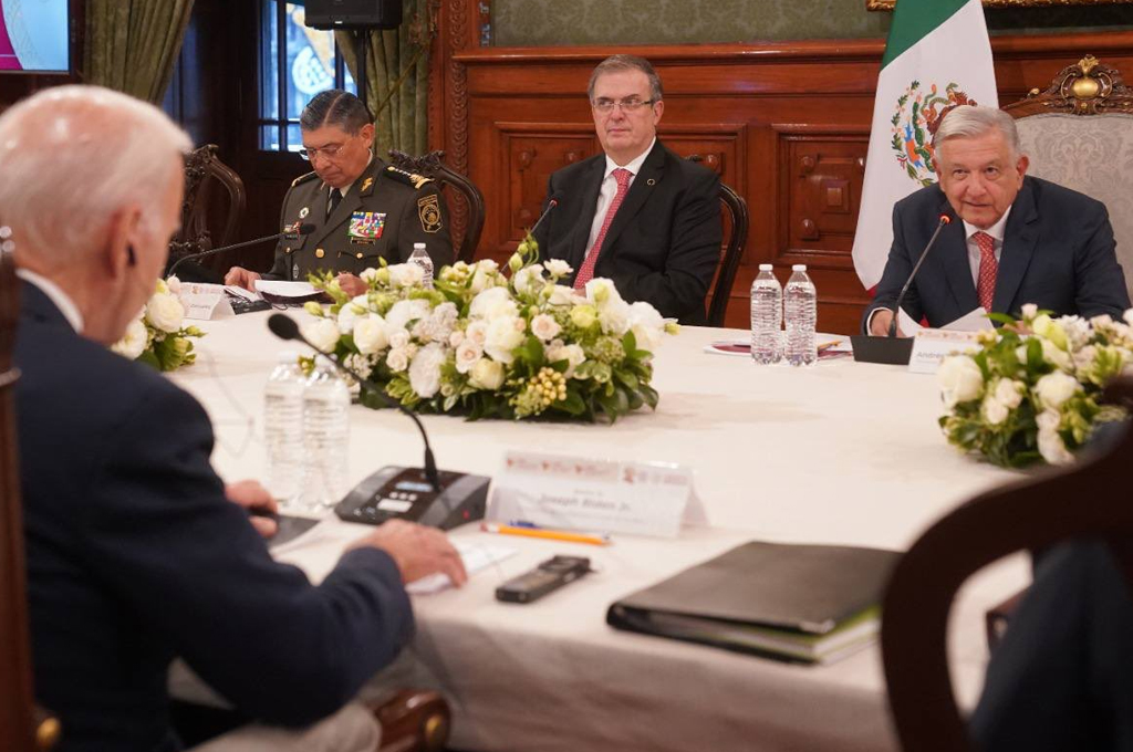 T-MEC queda fuera de la discusión entre Biden, AMLO y Trudeau