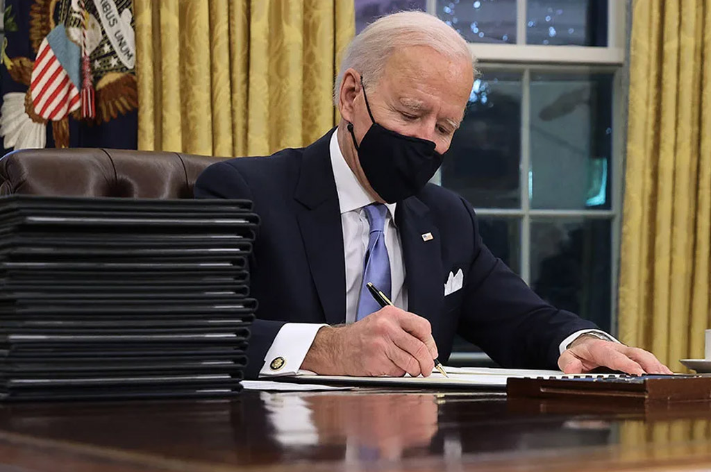 Joe Biden echa para atrás construcción de oleoducto Keystone XL