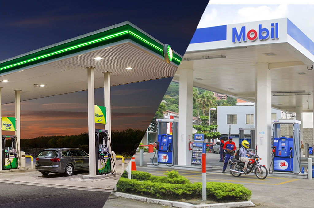 BP y ExxonMobil fortalecen su red de estaciones de servicio en México