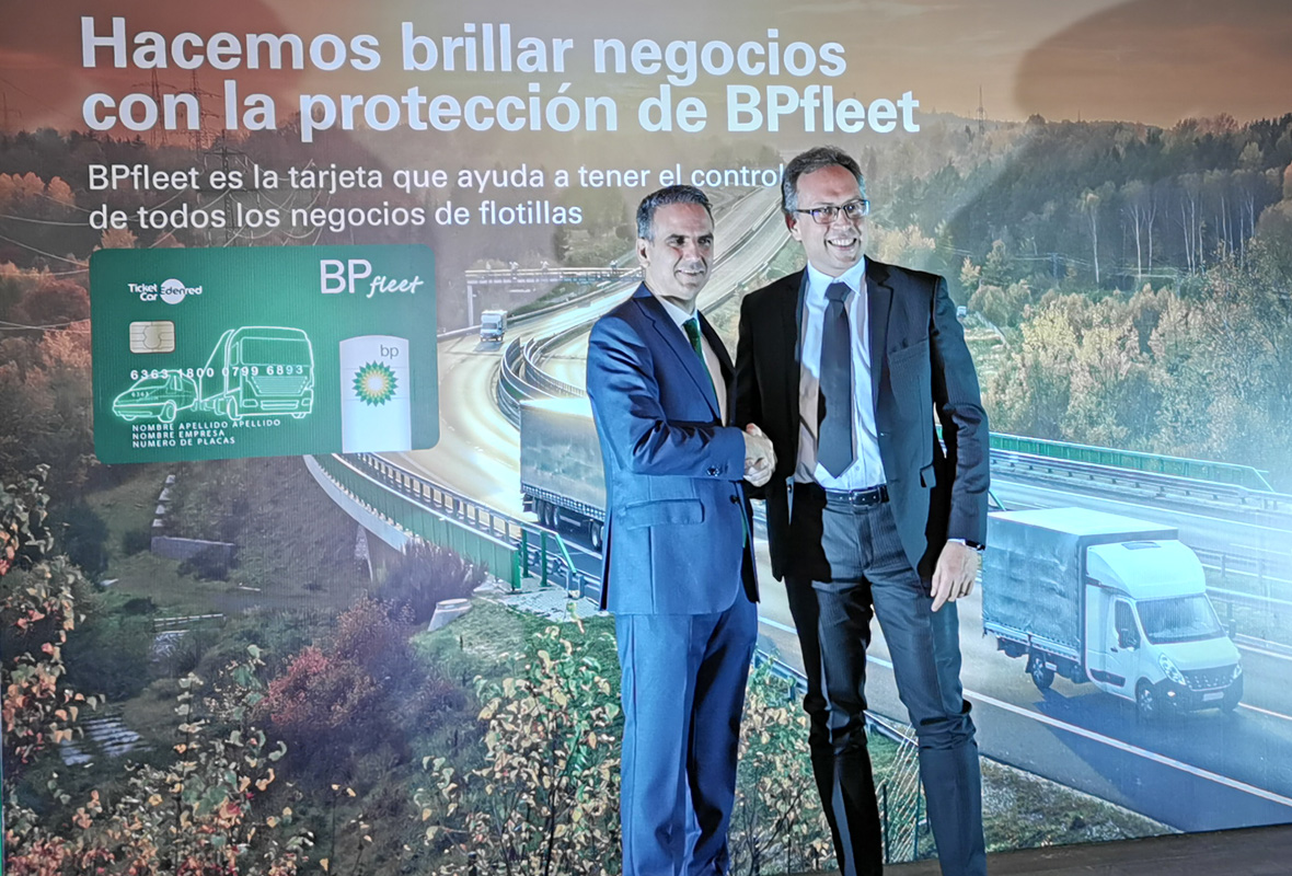 BP y Edenred presentan solución tecnológica para flotillas