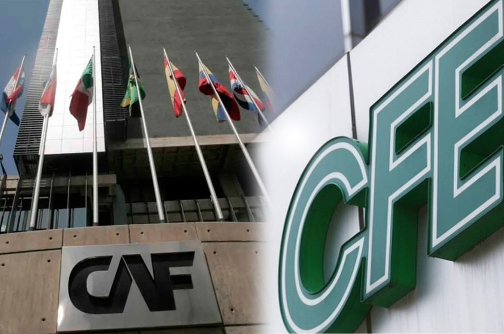 CAF da línea de crédito a CFE por 200 millones de dólares