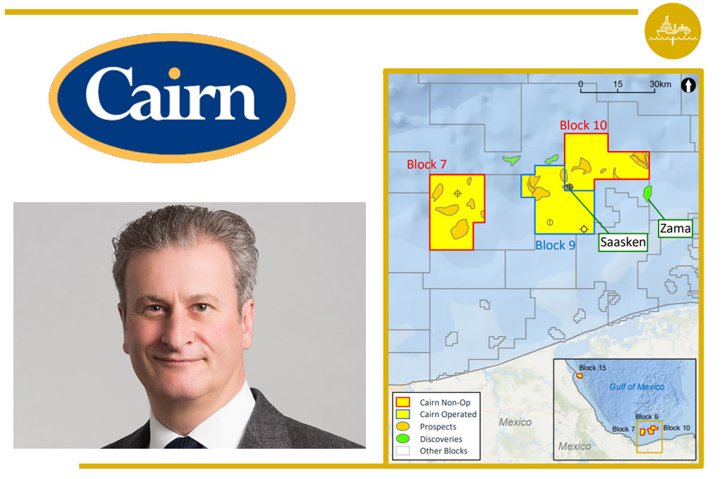 Cairn Energy y Eni ajustan objetivos de exploración en bloques someros