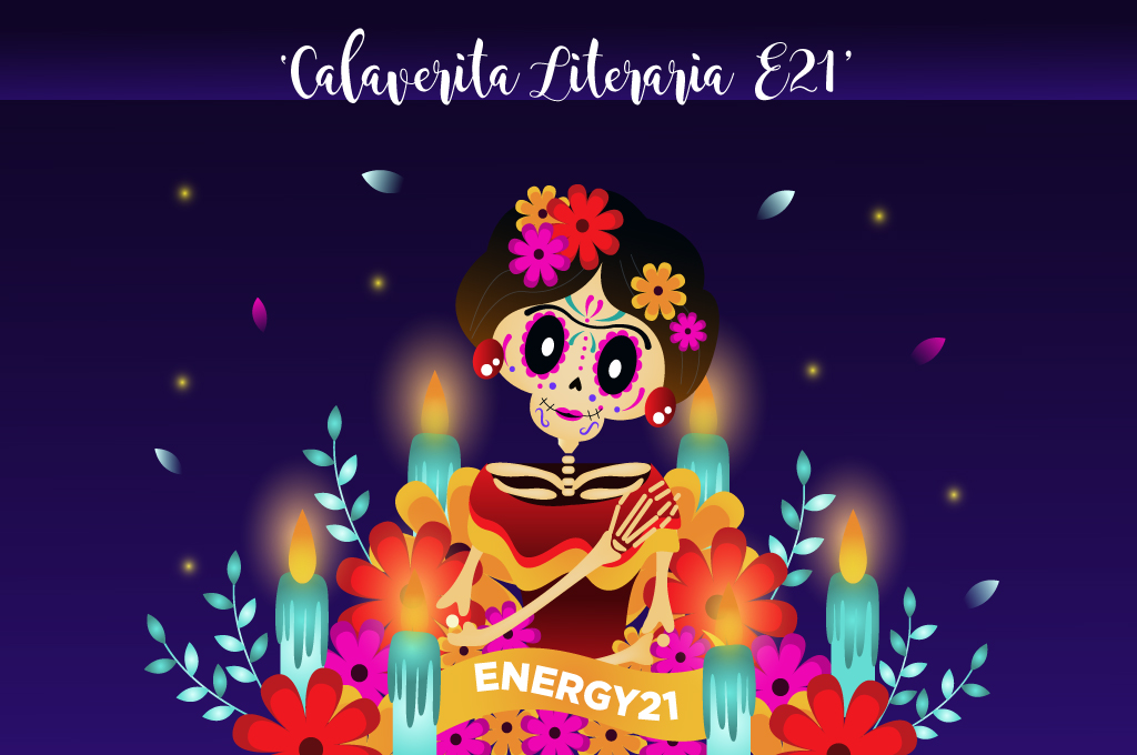 ¡Participa en nuestro reto: Calaverita Literaria E21!