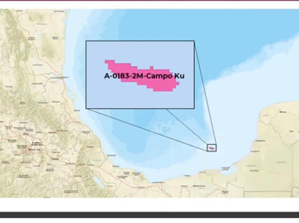 Extracción de aceite y gas en campo Ku costará a Pemex 4,869 mdd