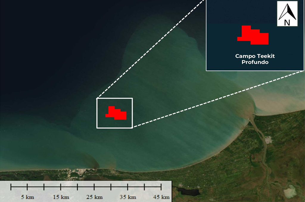 Desarrollo del campo Teekit Profundo costará 641 mdd a Pemex