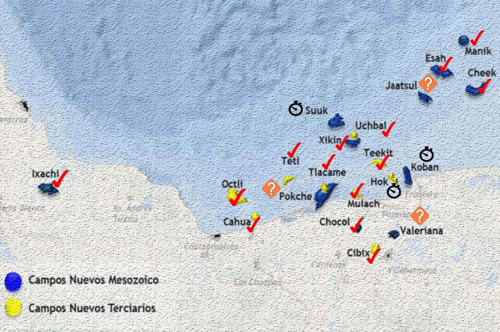 Pemex sigue sin presentar plan de desarrollo para 3 de sus campos ‘estrella’