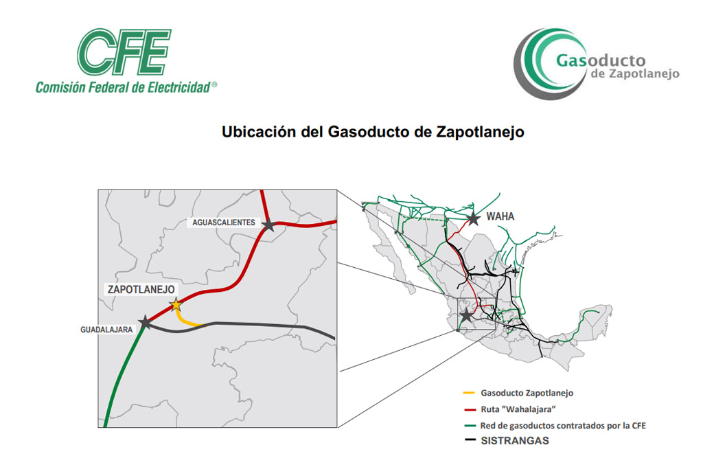 Entra en operación comercial el gasoducto de Zapotlanejo