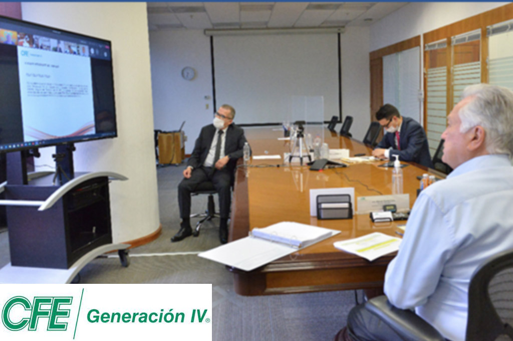 CFE Generación IV recuperó 466 megawatts de potencia en 2020