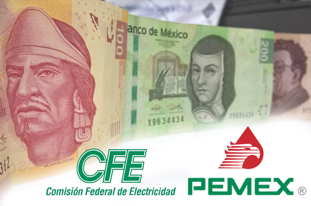 CFE y Pemex presentan subjercicio presupuestal por 60 mil mdp