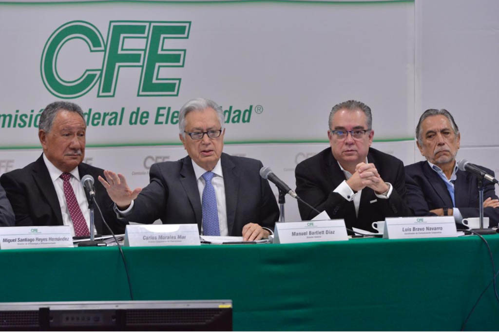 Distinguen a CFE por alto compromiso con medio ambiente