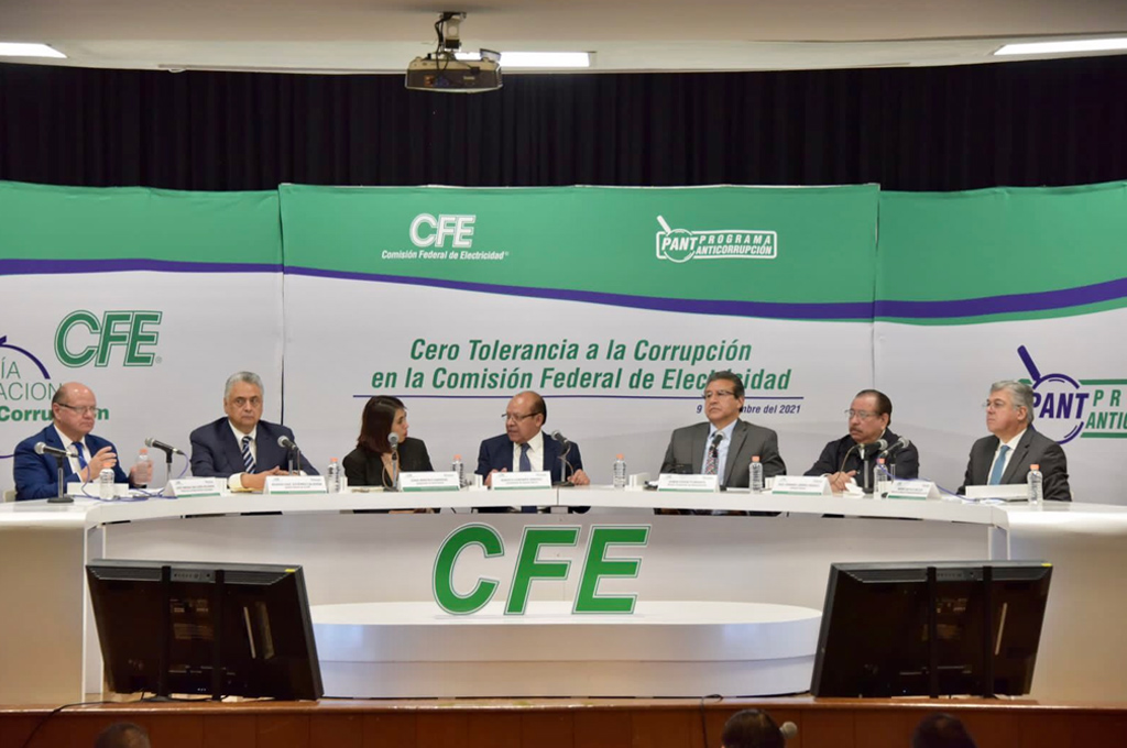 Lucha contra la corrupción en CFE deja ahorros por 25 mil mdp