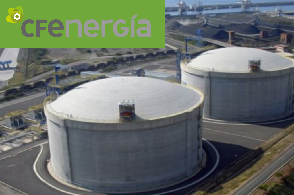 CFEnergía busca ayuda de la IP para terminal de gas natural en Veracruz