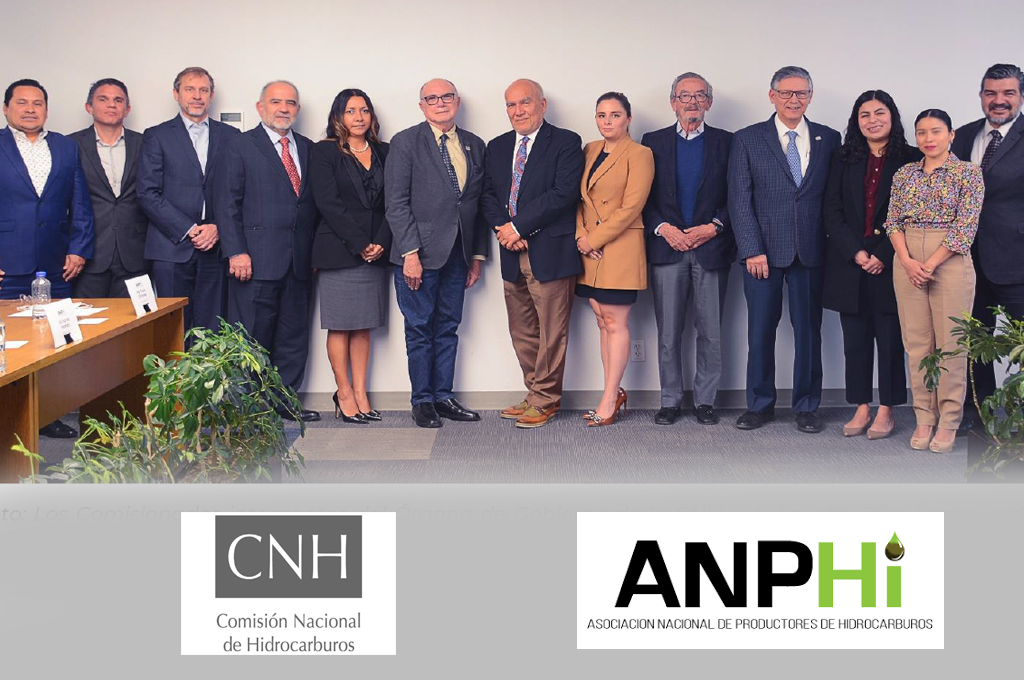 Sostiene CNH encuentro con la Asociación Nacional de Productores de Hidrocarburos