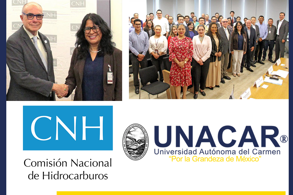 CNH firma convenio de colaboración con la Universidad Autónoma del Carmen