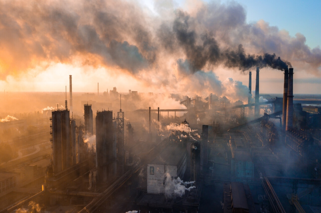 Caen 16% emisiones contaminantes del sector energético a nivel mundial