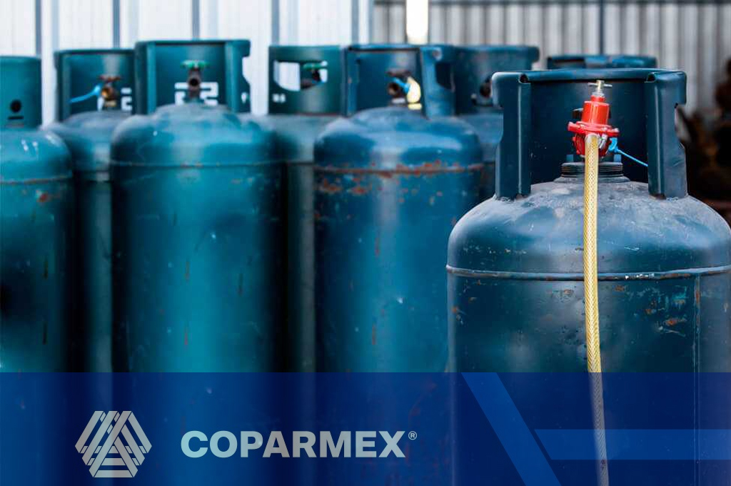 Traerá afectaciones irreversibles el tope de precios en gas LP: Coparmex