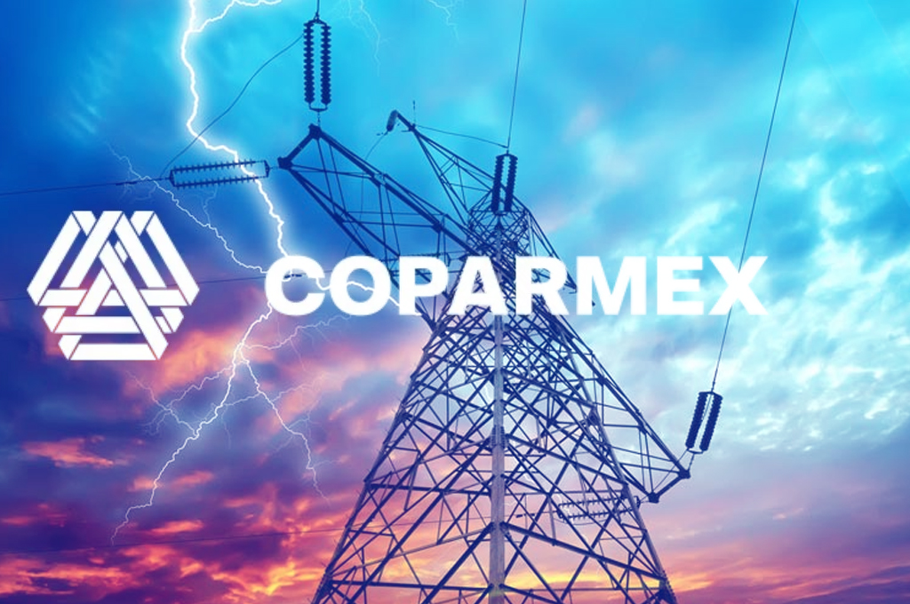 Reforma eléctrica no debe ser aprobada, insiste Coparmex