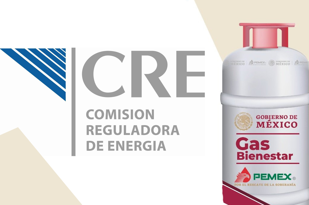 Entrega CRE permisos de distribución de gas LP a Gas Bienestar