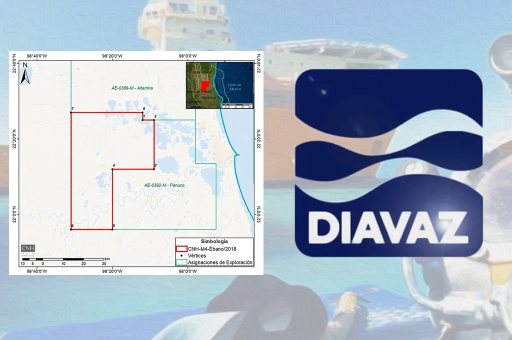 Diavaz planea invertir 3.5 mdd en campo Ébano durante 2021